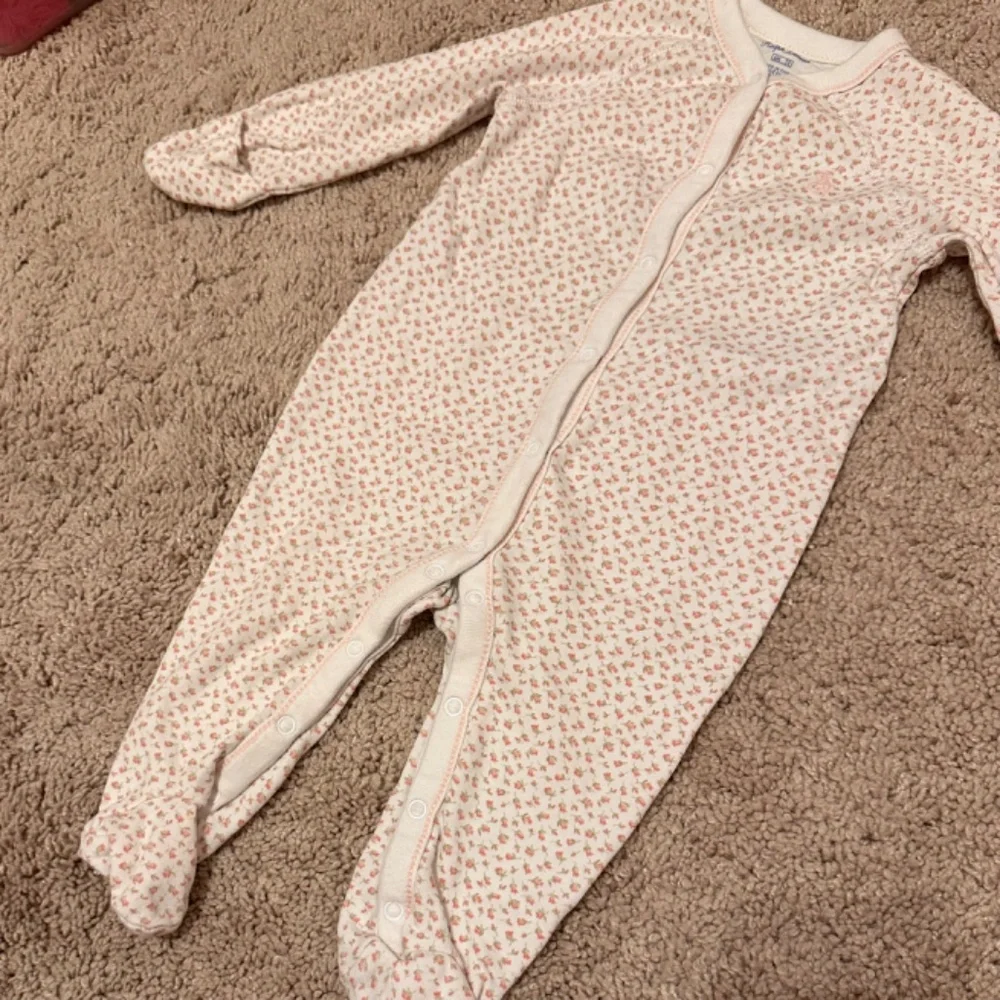 Ralph Lauren Floral Pajamas